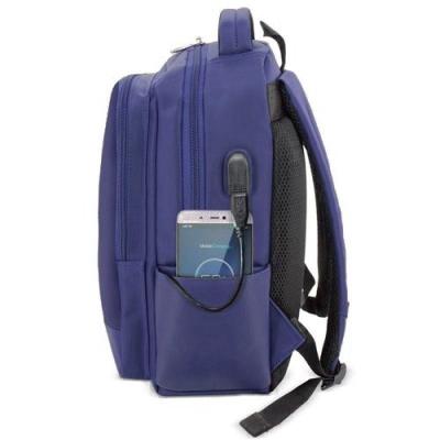 Mochila Pierre Delone G-199 Astoria Marino para Portátiles