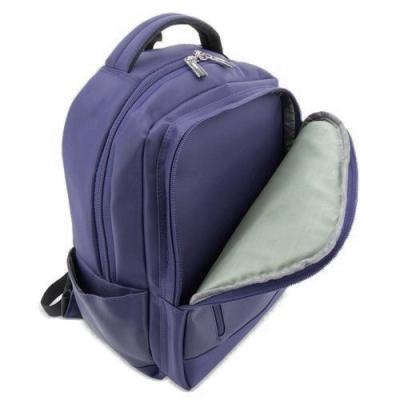 Mochila Pierre Delone G-199 Astoria Marino para Portátiles