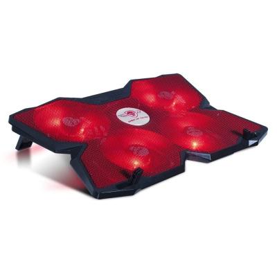 Soporte Refrigerante Spirit Of Gamer Airblade 500 Rojo para