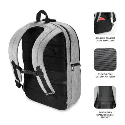 Mochila Subblim Business Lock para Portátiles hasta 16'/ Puerto