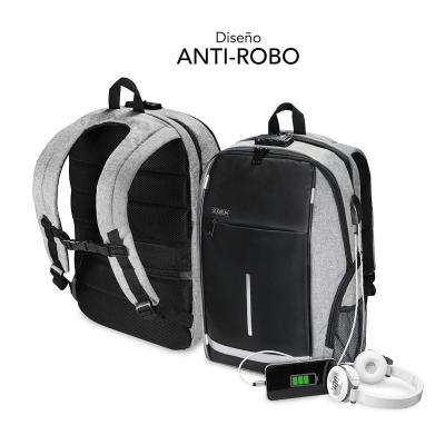 Mochila Subblim Business Lock para Portátiles hasta 16'/ Puerto