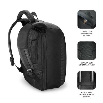 Mochila Subblim Secure Antitheft para Portátiles hasta 16'/