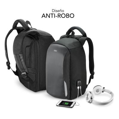 Mochila Subblim Secure Antitheft para Portátiles hasta 16'/