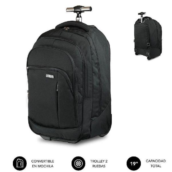 Mochila Subblim SUB-TRB-2WCT01 City para Portátiles hasta 15.6'/ Ruedas