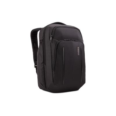 MOCHILA THULE CROSSOVER 2 BLACK - 30L - COMPARTIMENTO ACOLCHADO