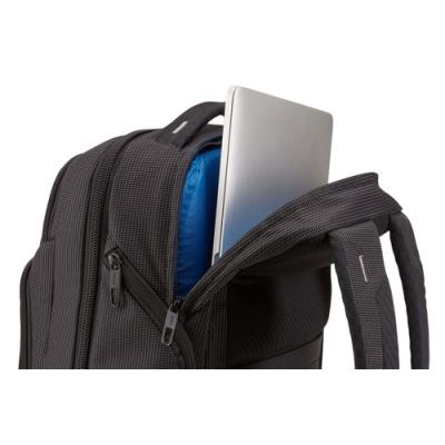 MOCHILA THULE CROSSOVER 2 BLACK - 30L - COMPARTIMENTO ACOLCHADO