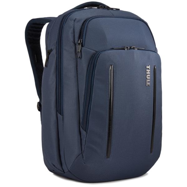 MOCHILA THULE CROSSOVER 2 DRESS BLUE - 30L - COMPARTIMENTO ACOLCHADO PARA PORTÁTILES HASTA 15.6'/39.6CM - BOLSILLO CON BLOQUEO R