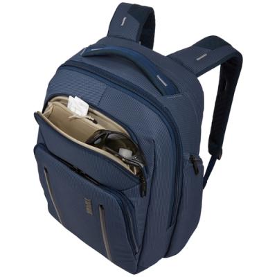 MOCHILA THULE CROSSOVER 2 DRESS BLUE - 30L - COMPARTIMENTO