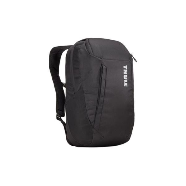 MOCHILA THULE ACCENT BACKPACK BLACK - 20L - PARA PORTÁTILES HASTA 15'/38.1CM COMPARTIMENTO CON BOLSILLO OCULTO - CORREA PECTORAL