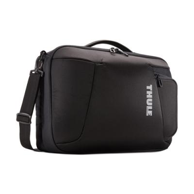 MALETÍN MOCHILA THULE ACCENT BLACK - BOLSILLOS PARA PORTÁTILES