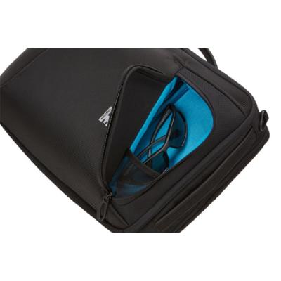 MALETÍN MOCHILA THULE ACCENT BLACK - BOLSILLOS PARA PORTÁTILES