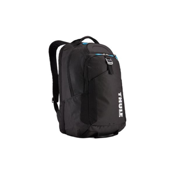 MOCHILA THULE CROSSOVER BLACK - 32L - PARA PORTÁTILES HASTA 17'/43.18CM COMPARTIMENTO A PRUEBA DE APLASTAMIENTO - CORREAS AJUSTA