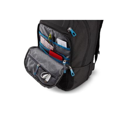 MOCHILA THULE CROSSOVER BLACK - 32L - PARA PORTÁTILES HASTA