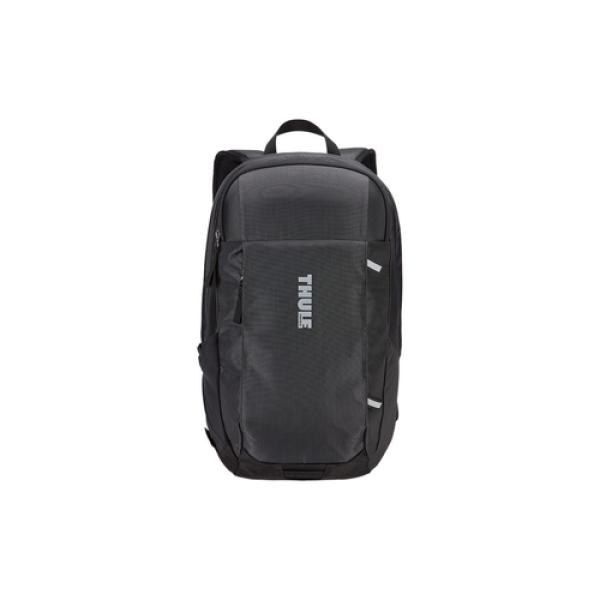 MOCHILA THULE ENROUTE BACKPACK BLACK - 18L - PARA PORTÁTILES HASTA 15'/38.1CM - BOLSILLO PROTECTOR PARA TABLET - PANEL TRASERO T