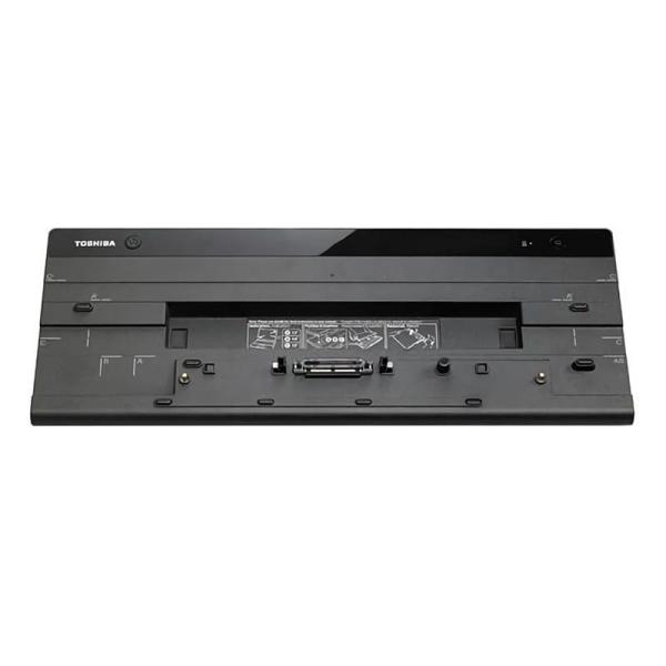 DOCKING STATION/REPLICADOR PUERTOS TOSHIBA PA5116E-3PRP HI SPEED PORTEGE - VGA/DVI/HDMI/DISP. PORT - COMPATIBLE SEGÚN ESPECIFICA