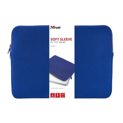 FUNDA DE PORTATIL TRUST PRIMO SLEEVE/AZUL/HASTA 15.6'/39.6CM -