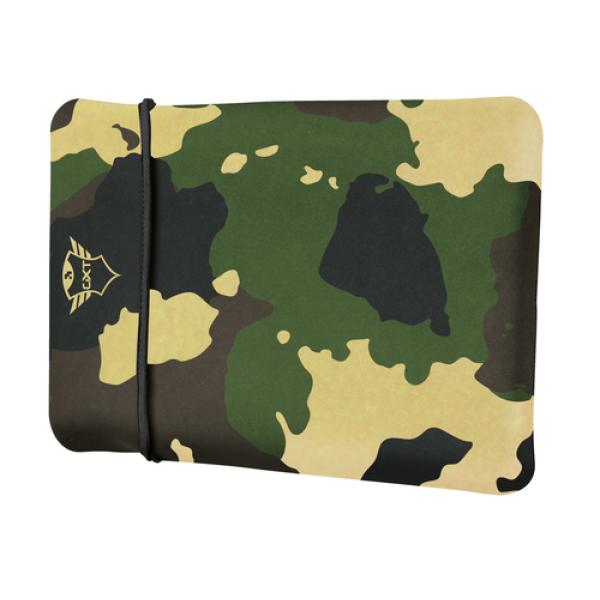 Funda Trust Gaming GXT 1242C Lido para Portátiles hasta 15.6'/ Camuflaje Selva