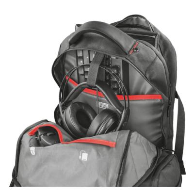 Mochila Trust Gaming GXT 1250 Hunter Gaming Backpack para