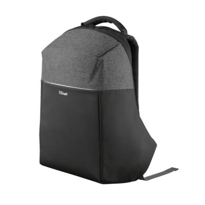 MOCHILA TRUST NOX ANTI-THEFT BACKPACK NEGRA PARA PORTÁTIL DE