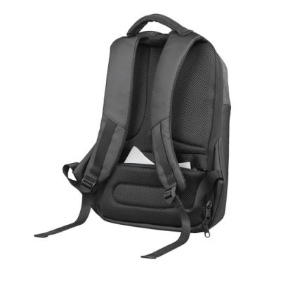 MOCHILA TRUST NOX ANTI-THEFT BACKPACK NEGRA PARA PORTÁTIL DE