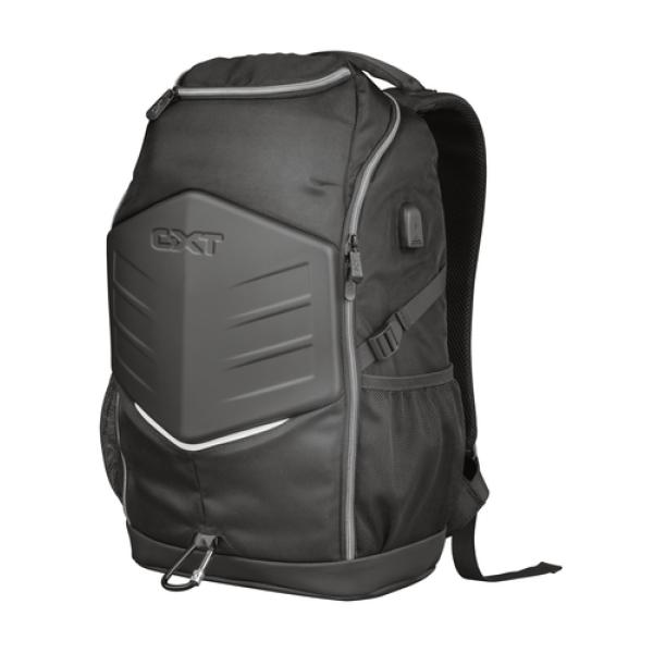 Mochila Trust Gaming GXT 1255 Outlaw para Portátiles hasta 15.6'/ Negra