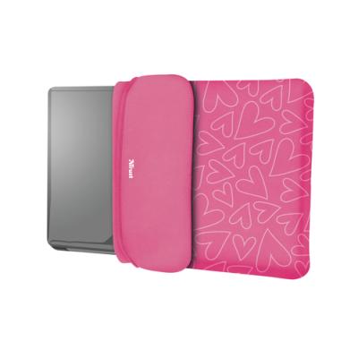 Funda + Ratón Inalámbrico Trust Yvo Corazones para Portátiles