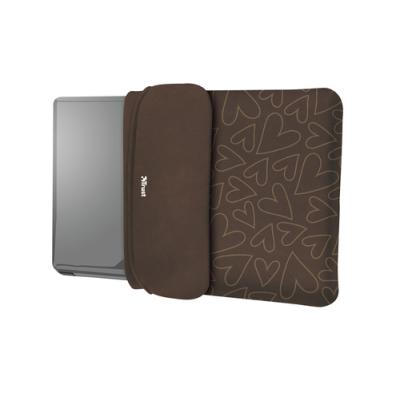 Funda + Ratón Inalámbrico Trust Yvo Corazones para Portátiles