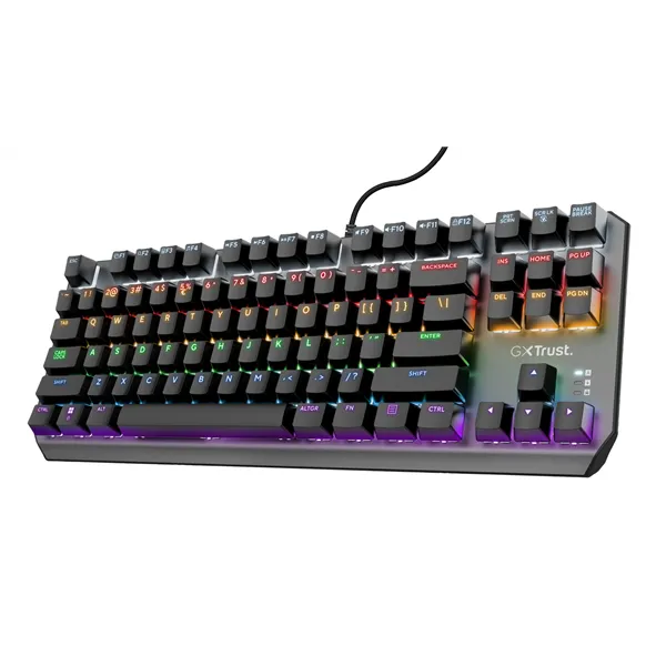 Teclado Gaming Mecánico Trust Gaming GXT 834 Callaz