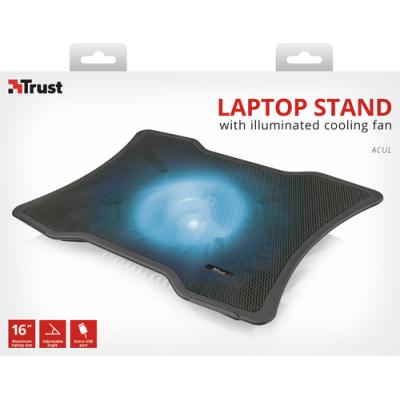 BASE REFRIGERADORA TRUST ACUL LAPTOP STAND PARA PORTÁTILES