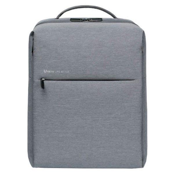 Mochila Xiaomi Mi City Backpack 2 para Portátiles hasta 15.6'/ Impermeable/ Gris Claro