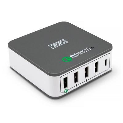 CARGADOR USB 3GO ALMUSB5CQC - 40W - 4 PUERTOS USB (1