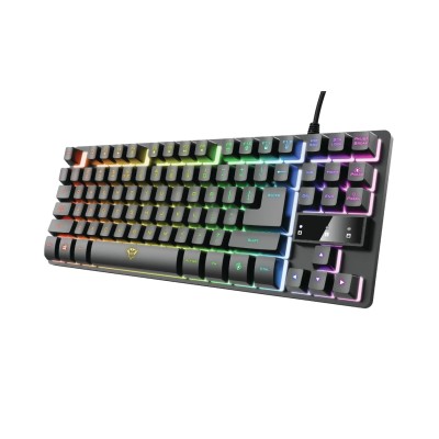 Teclado Gaming Trust Gaming GXT 833 Thado