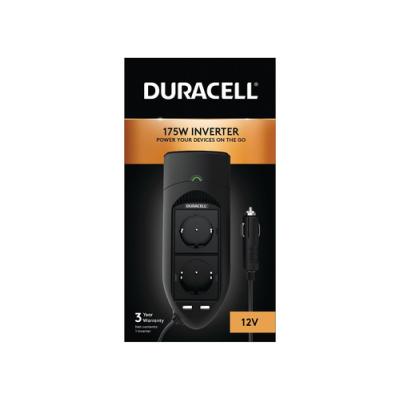 Cargador Inversor de Coche Duracell DRINV15-EU/ 2xUSB/ 2.4A