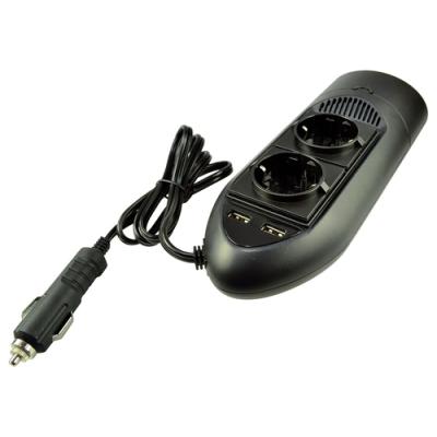 Cargador Inversor de Coche Duracell DRINV15-EU/ 2xUSB/ 2.4A