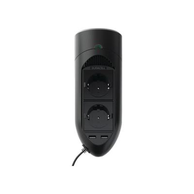 Cargador Inversor de Coche Duracell DRINV15-EU/ 2xUSB/ 2.4A