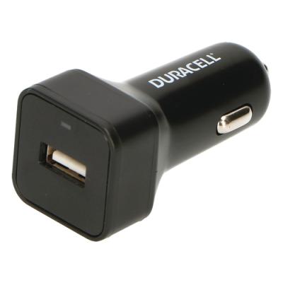 Cargador de Coche Duracell DR5030A/ 1xUSB/ 2.4A