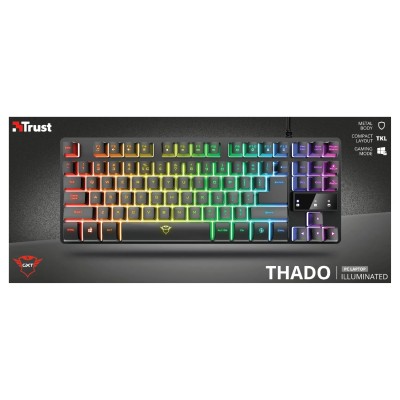 Teclado Gaming Trust Gaming GXT 833 Thado