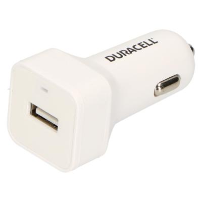 Cargador de Coche Duracell DR5030W/ 1xUSB/ 2.4A