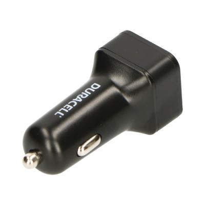 CARGADOR DE COCHE DURACELL DR5035A - 2 PUERTOS USB 1A+2.4A - 5V