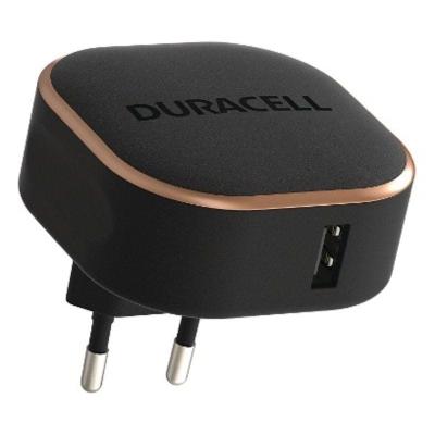 Cargador de Pared Duracell DRACUSB12/ 1xUSB/ 2.4A