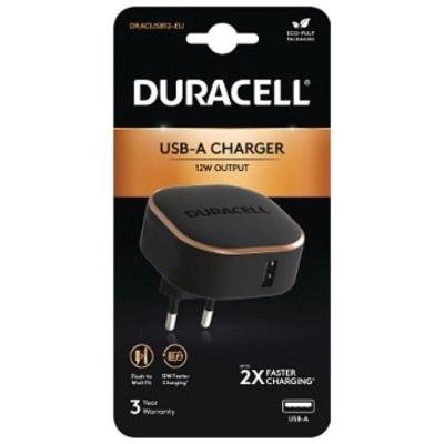 Cargador de Pared Duracell DRACUSB12/ 1xUSB/ 2.4A