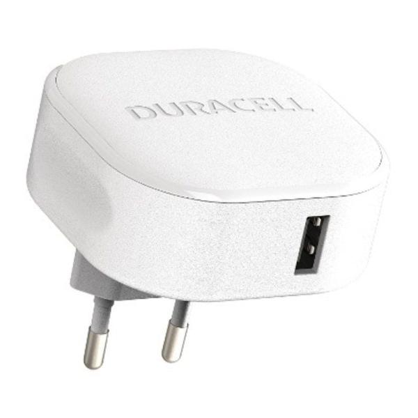 Cargador de Pared Duracell DRACUSB12W/ 1xUSB/ 2.4A