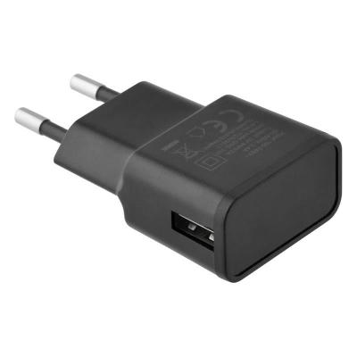 CARGADOR DE PARED GRAB'N GO GNG-246 - USB - 5V / 2A - NEGRO