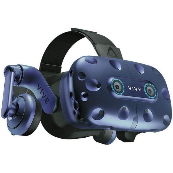 GAFAS DE REALIDAD VIRTUAL HTC VIVE PRO EYE - PANTALLA AMOLED DUAL 3.4'/8.63CM - RESOL TOTAL 28880*1600 - CAMPO VISIÓN 110º - BT 