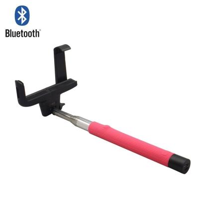 PALO SELFIE LEOTEC MONOPOD ROSA BLUETOOTH EN MANGO 22-102CM