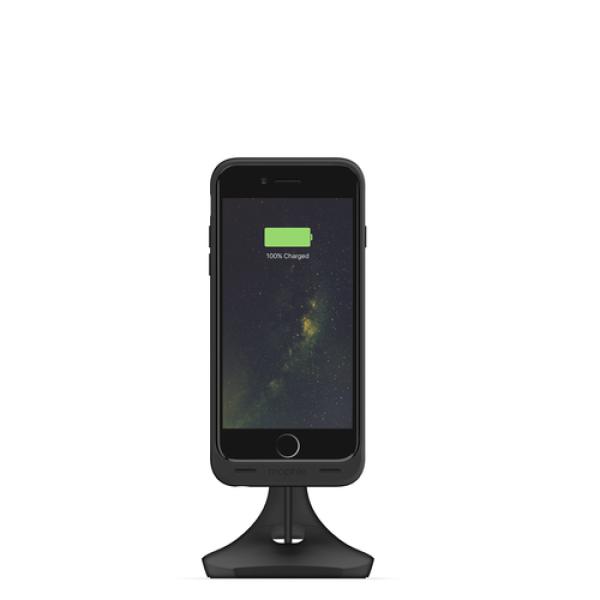 CARGADOR INALAMBRICO PARA ESCRITORIO MOPHIE CHARGE FORCÉ DESK PARA IPHONE - 3454_WRLS