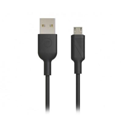 Cargador de Coche Muvit MCPAK0015/ USB + Cable USB Tipo-C/ 2.4A