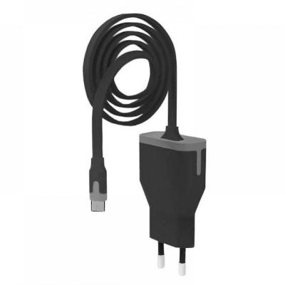 Cargador de Pared Muvit MUACC0170/ 1xMicroUSB/ 1A