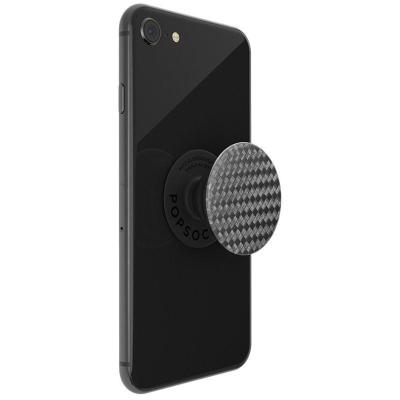 Soporte Adhesivo para Smartphone PopSockets Carbonite Weave