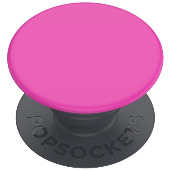 Soporte Adhesivo para Smartphone PopSockets Basic Magenta